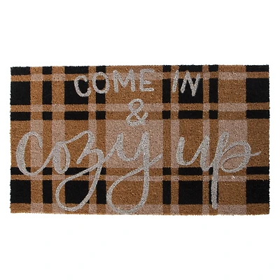 fall coir doormat