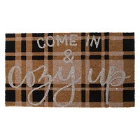 fall coir doormat