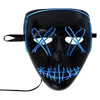 halloween LED wire mask