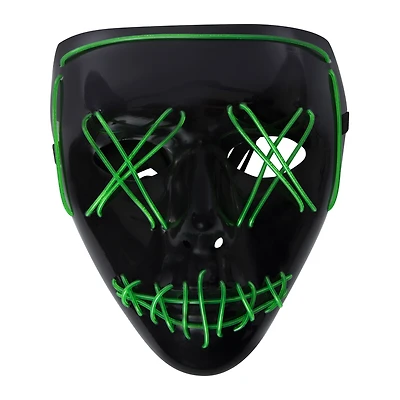 Halloween LED Wire Mask