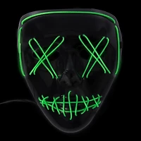 Halloween LED Wire Mask