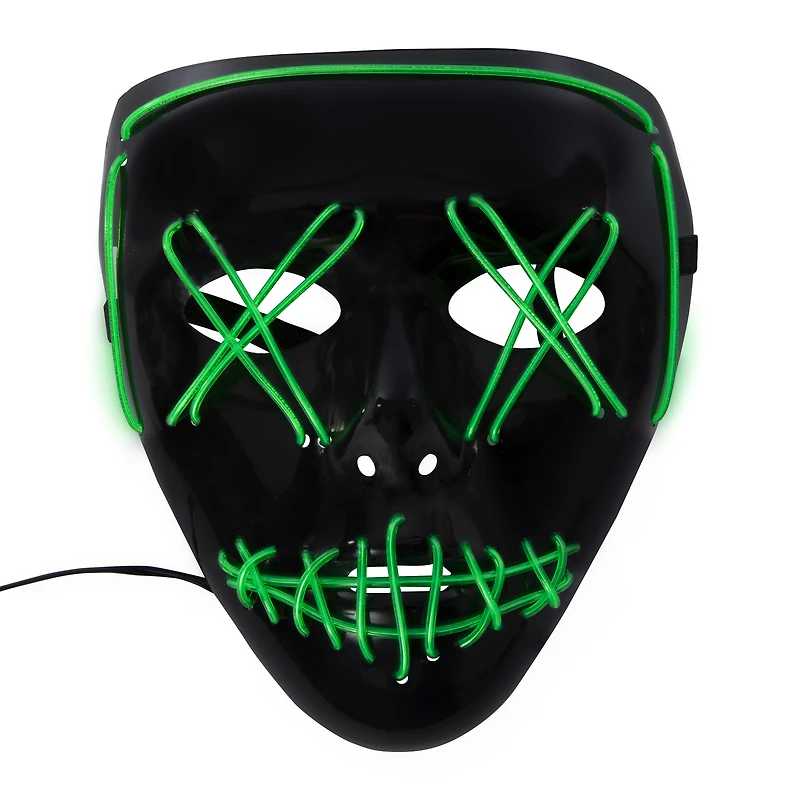 Halloween LED Wire Mask