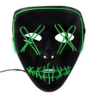 Halloween LED Wire Mask
