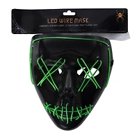 Halloween LED Wire Mask