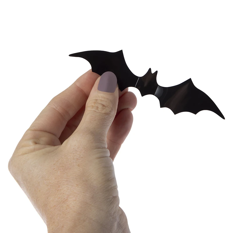 30-count halloween bats wall decor