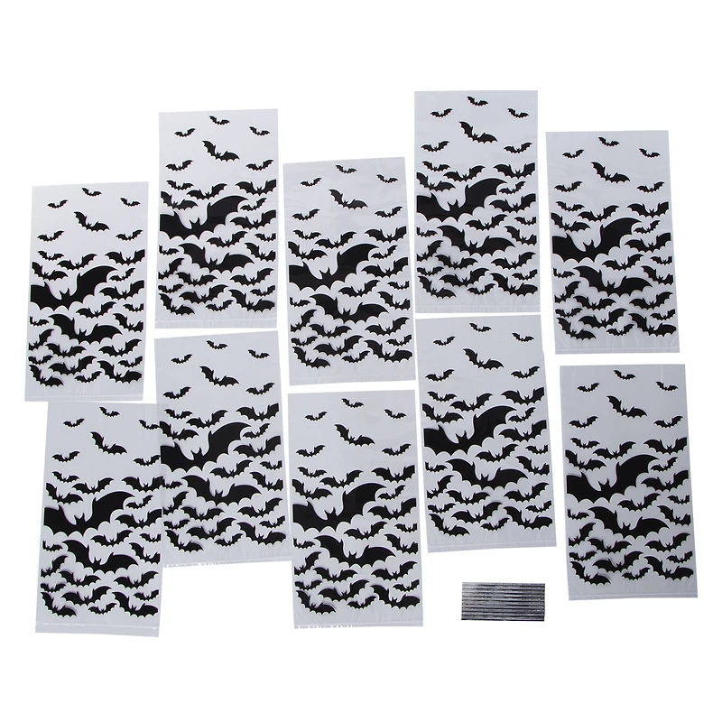 halloween treat bags 10-count