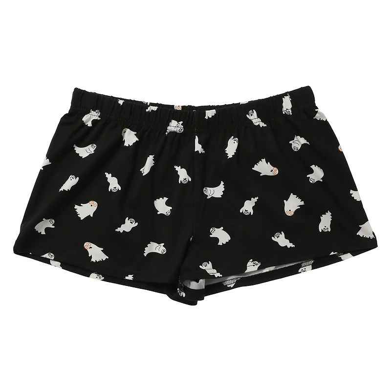 Halloween Lounge Shorts