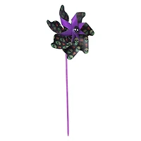 fall & halloween pinwheel decoration 16.5in x 40in