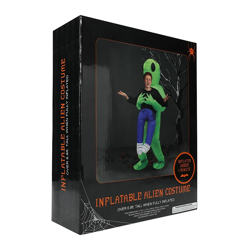 inflatable alien costume 6.8ft