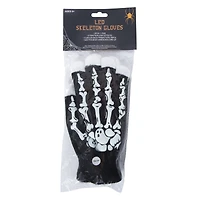 LED Skeleton Gloves