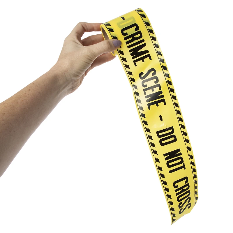 halloween crime scene tape