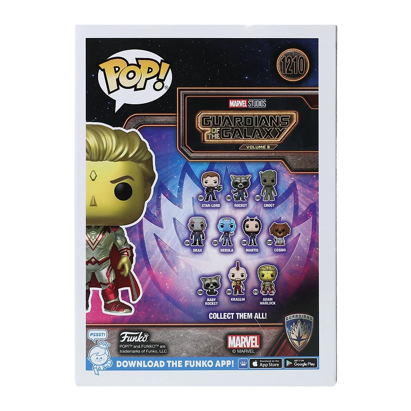 Funko Pop! Guardians of the Galaxy Volume 3 bobble-head