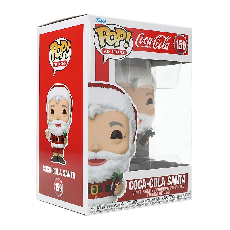 Funko Pop! Coca-Cola® Santa Vinyl Figure