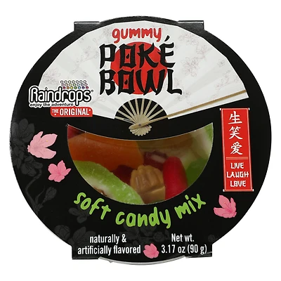 raindrops® gummy poke bowl 3.17oz