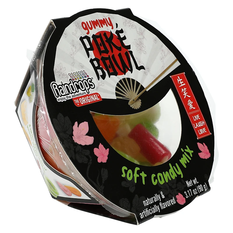 raindrops® gummy poke bowl 3.17oz