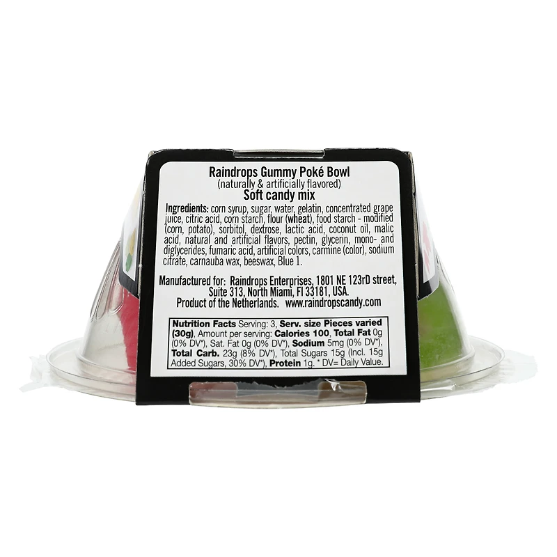 raindrops® gummy poke bowl 3.17oz