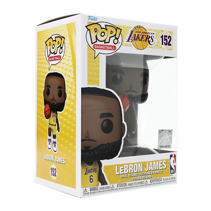 Funko Pop! Los Angeles Lakers Lebron James vinyl figure