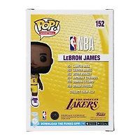 Funko Pop! Los Angeles Lakers Lebron James vinyl figure