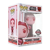 Funko Pop! Star Wars Fennec Shand valentines day bobble-head