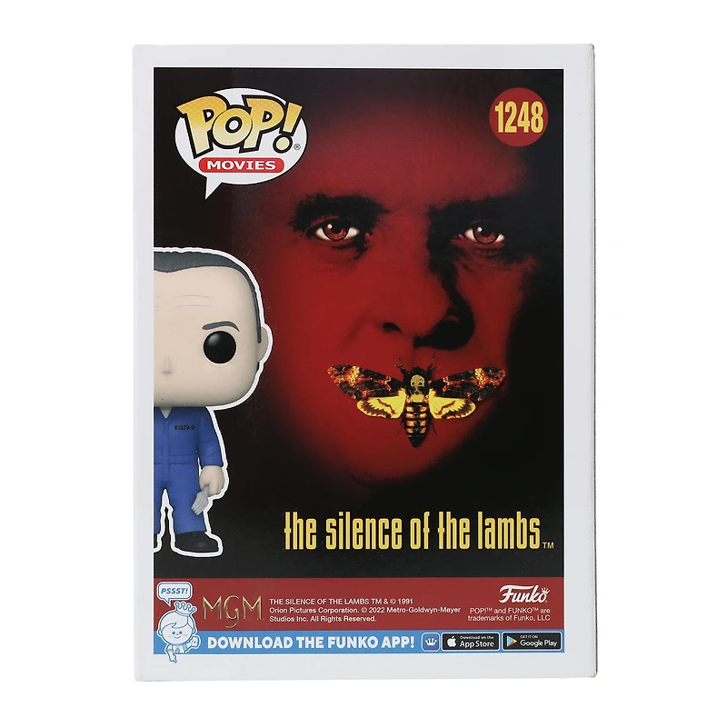 Funko Pop! Movies The Silence of the Lambs Hannibal vinyl figure