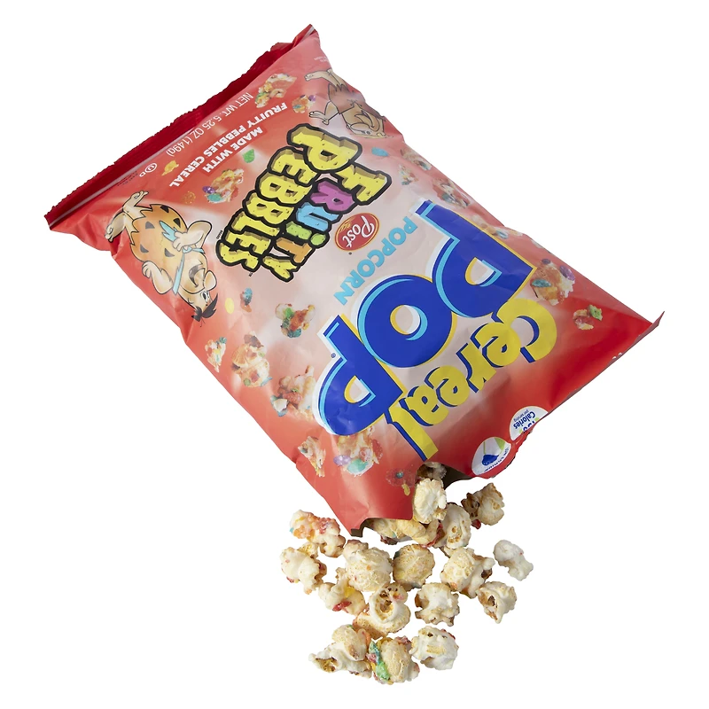 cereal pop® fruity pebbles™ popcorn 5.25oz