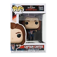 Funko Pop! Doctor Strange In The Multiverse of Madness Captain Carter bobble-head