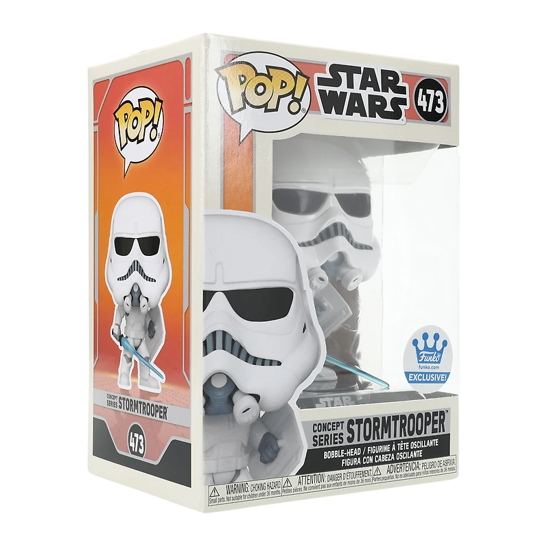 Funko Pop! Star Wars Concept Series Stormtrooper bobble-head