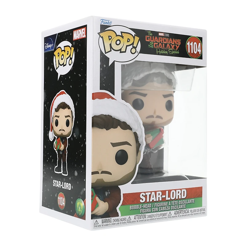 Funko Pop! Guardians of the Galaxy Star-Lord Holiday Special bobble-head