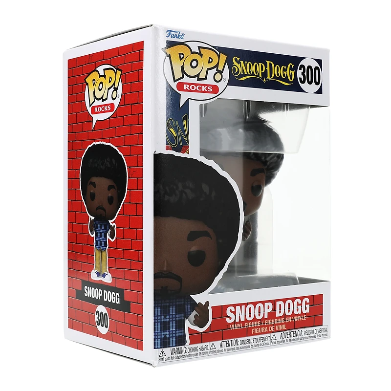 Funko Pop! Snoop Dogg vinyl figure