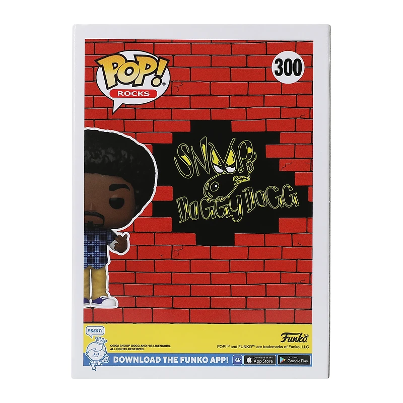 Funko Pop! Snoop Dogg vinyl figure