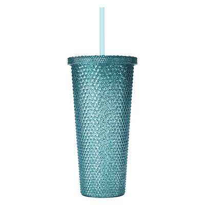 Glitter Diamond Tumbler 24oz