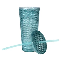 Glitter Diamond Tumbler 24oz