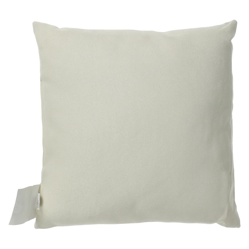 tufted icon throw pillow 16in