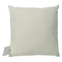 tufted icon throw pillow 16in