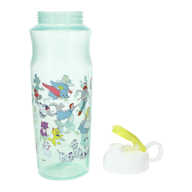 Disney Glitter Water Bottle 30oz