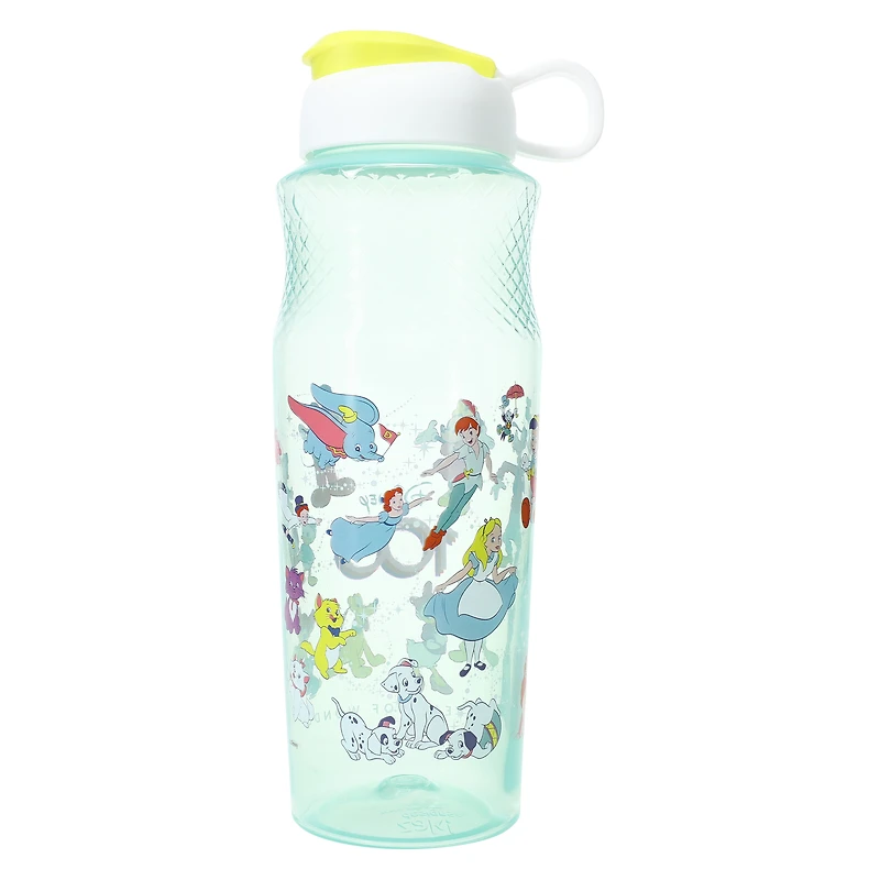 Disney Glitter Water Bottle 30oz