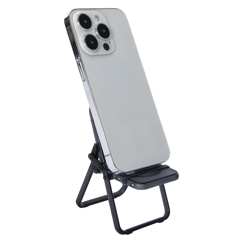 foldable chair phone stand