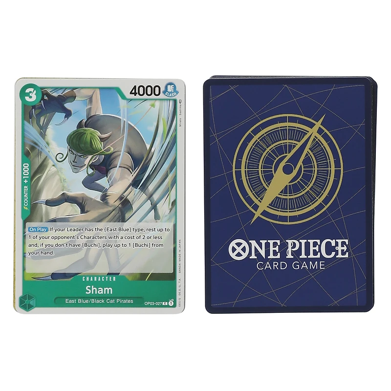 one piece pillars of strength card game booster pack 12-count