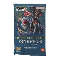 one piece pillars of strength card game booster pack 12-count