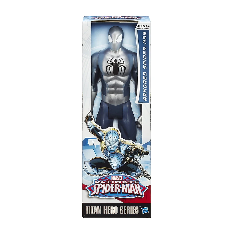 Marvel Titan Hero Series Ultimate Spider-Man figure 12in