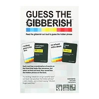 guess the gibberish™ game