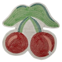 shaped rug 28in x 30in