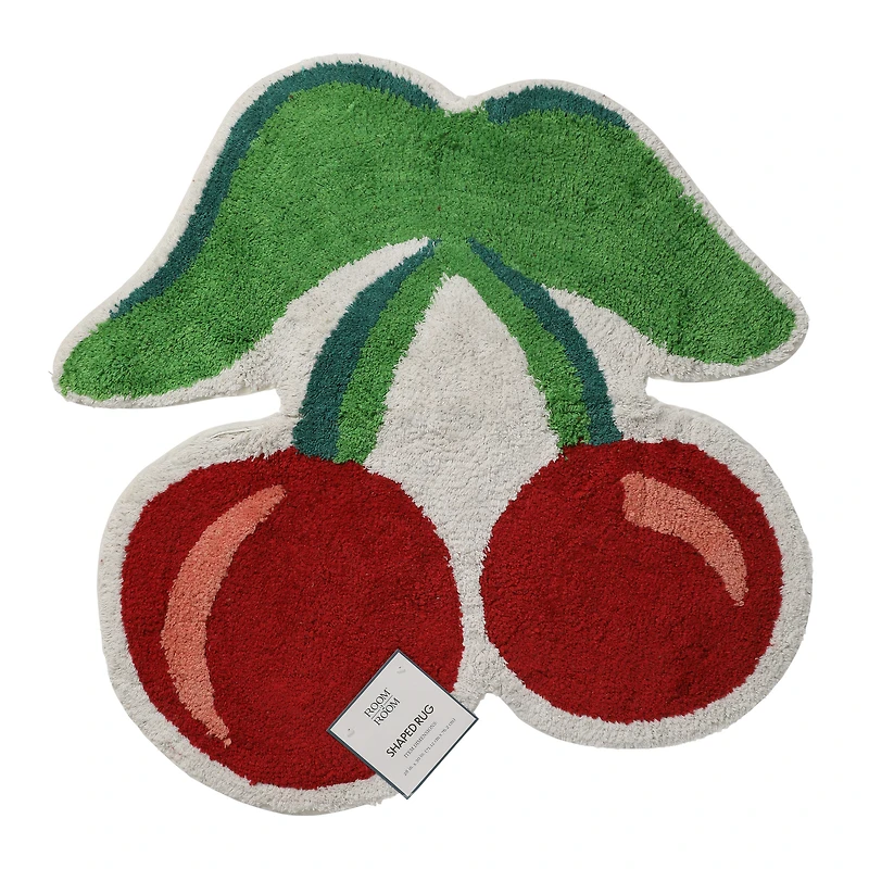 shaped rug 28in x 30in