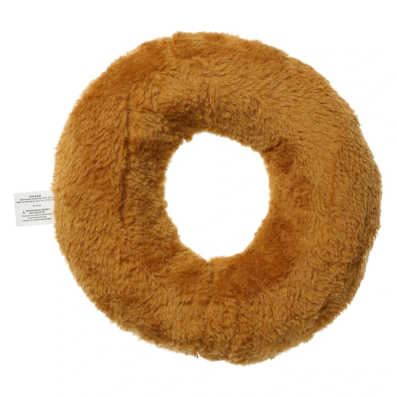 spot® fun food squeaker donut dog toy