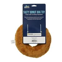 spot® fun food squeaker donut dog toy