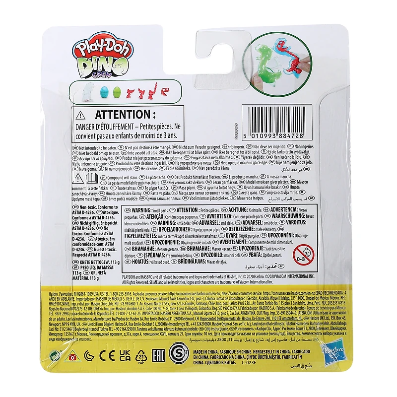 play-doh® slime dino crew play set