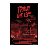 friday the 13th™ horror movie poster