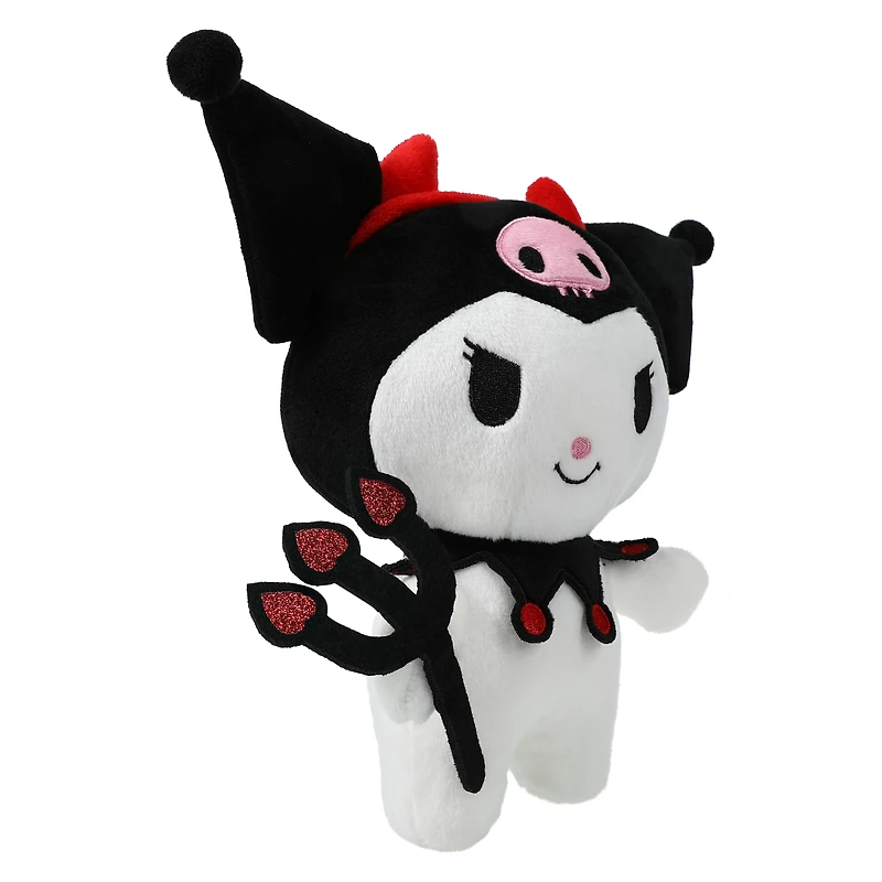 halloween hello kitty and friends® kuromi plush 9.5in