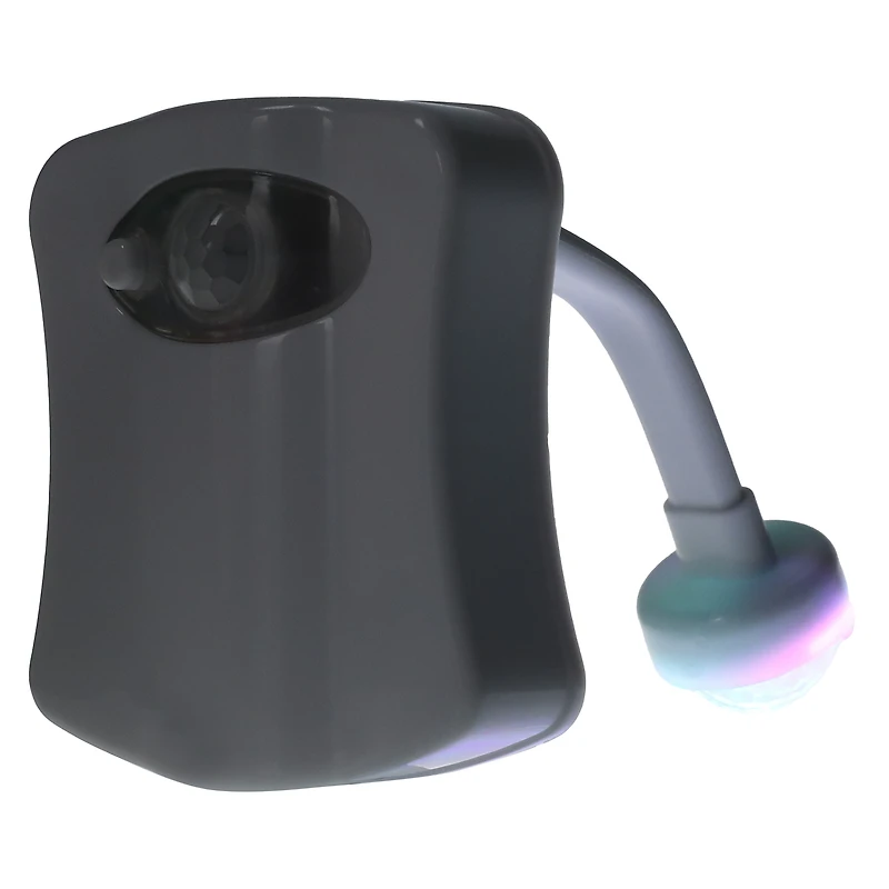 disco LED toilet nightlight