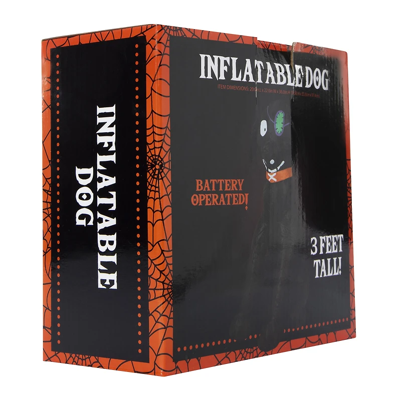 3ft inflatable pumpkins halloween decoration